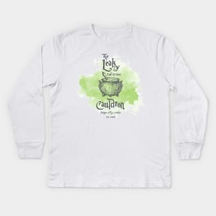 The Leaky Cauldron Kids Long Sleeve T-Shirt